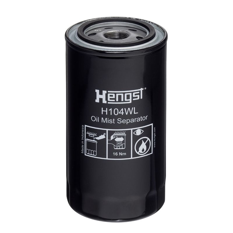 Kartera ventlācijas filtrs - H104WL
