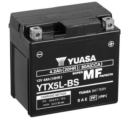 Käynnistysakku - YTX5L-BS