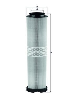 Gaisa filtrs - LX 816/4