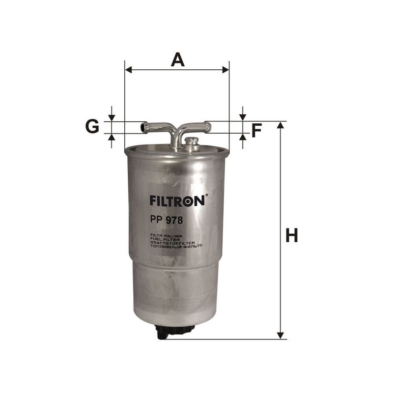 Degvielas filtrs - PP 978