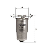 Degvielas filtrs - PP 978