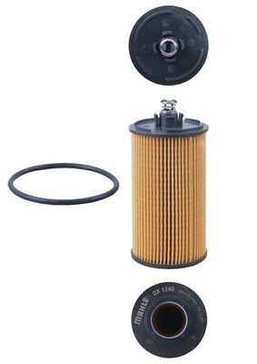 Eļļas filtrs - OX 1245D