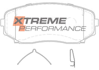 Brake Pads Xtreme Performance | Front Axle - DB1916AXP