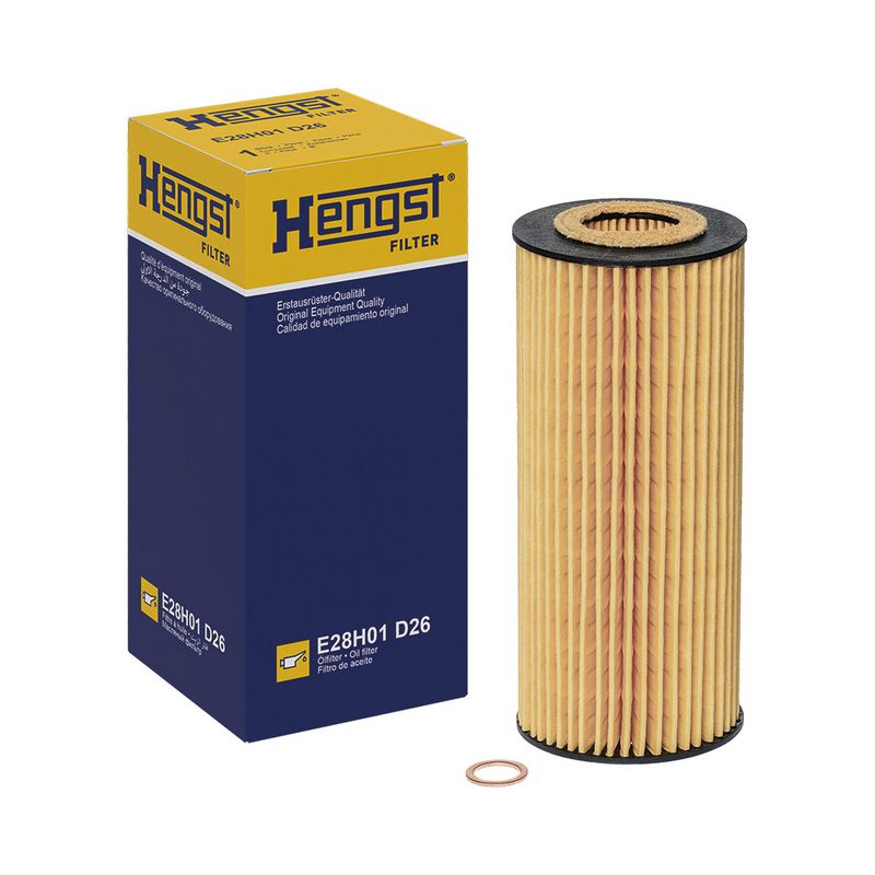 Eļļas filtrs - E28H01 D26