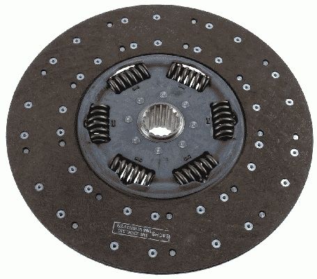 Kytkinlevy - 1878 002 731