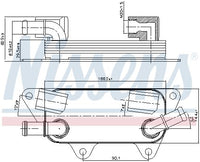 Eļļas radiators, Motoreļļa - 90789