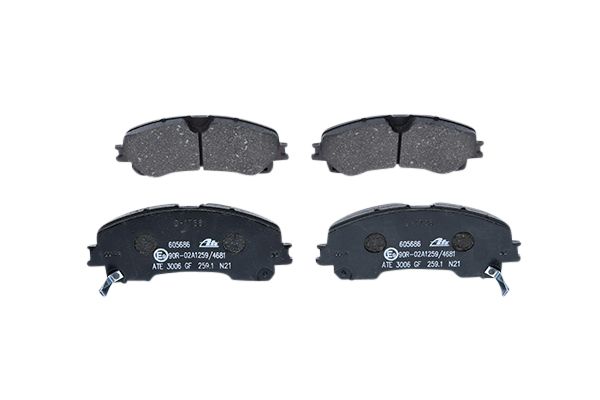 Jarrupala, levyjarru - 13.0460-5686.2