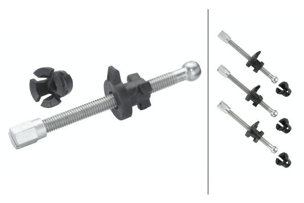 Regulējošais elements, Lukturu augstuma regulēšana - 9XB 152 977-001