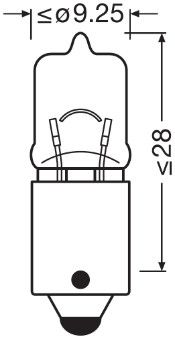 Polttimo, lukuvalo - 64132ULT-2BL