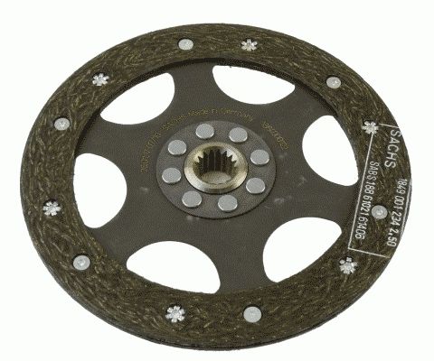 Kytkinlevy - 1864 000 122