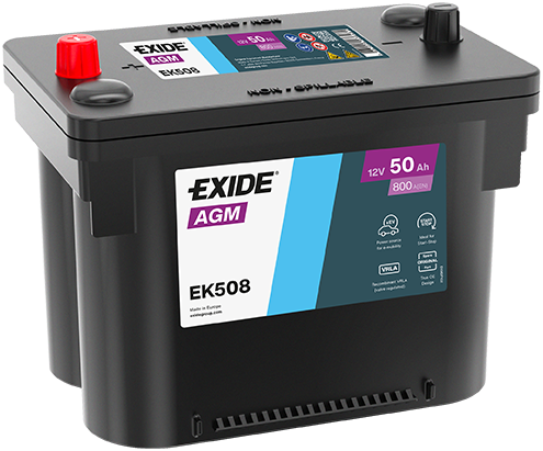 Akumulators - EK508