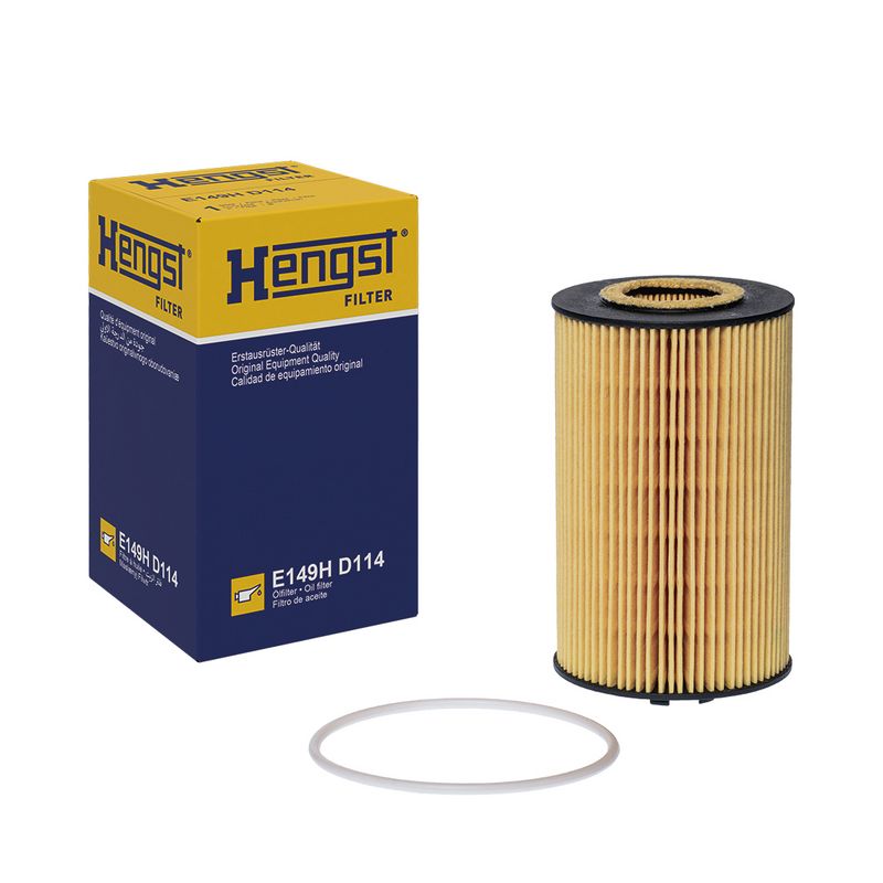 Eļļas filtrs - E149H D114