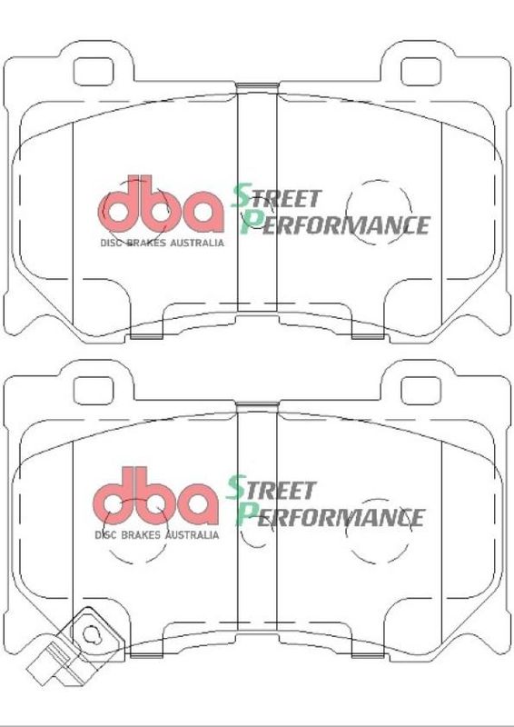 Brake Pads Street Performance | Front Axle - DB2400SP