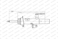 Iskunvaimennin - C2521R