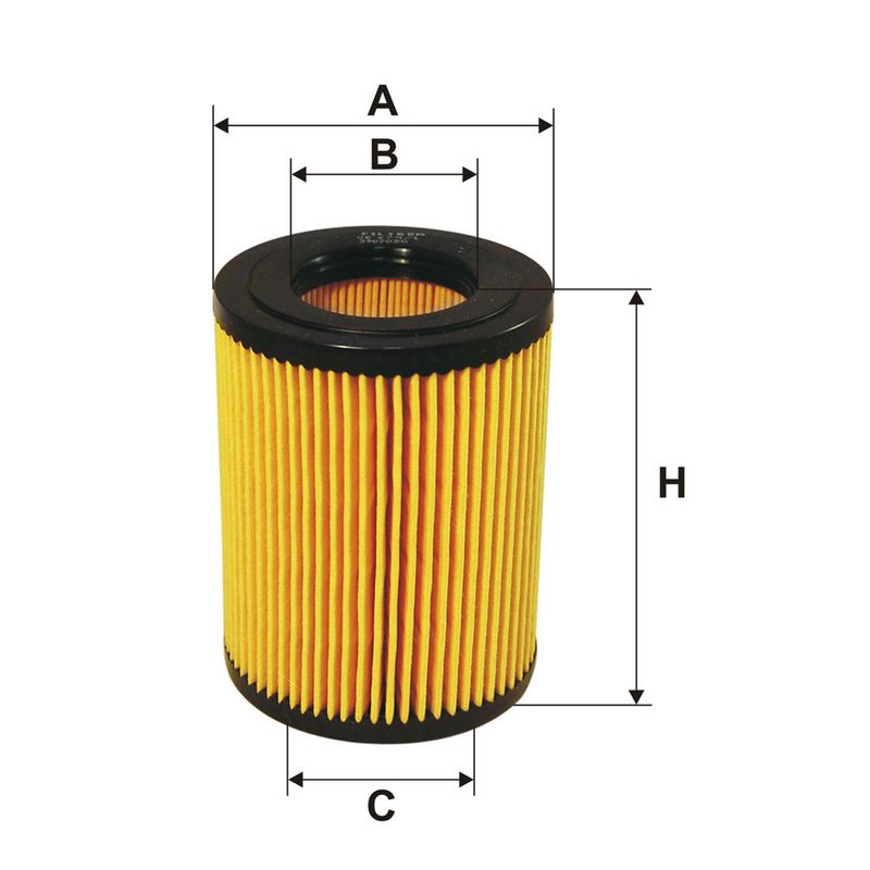 Eļļas filtrs - OE 674/1