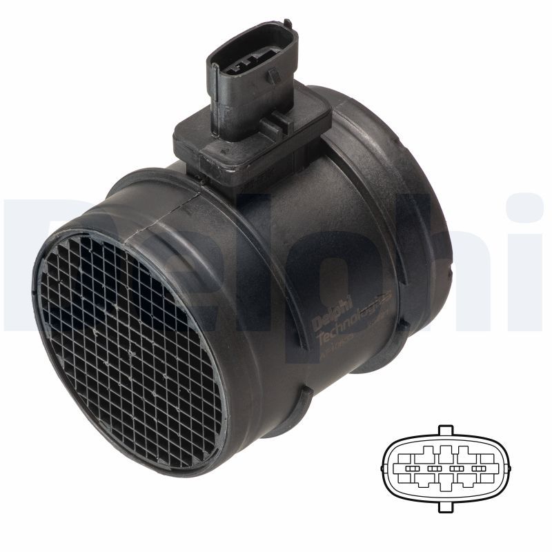 Gaisa plūsmas mērītājs - AF10633-