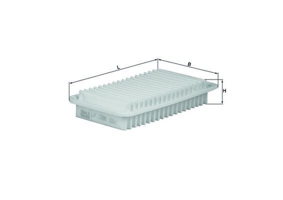 Gaisa filtrs - LX 1286