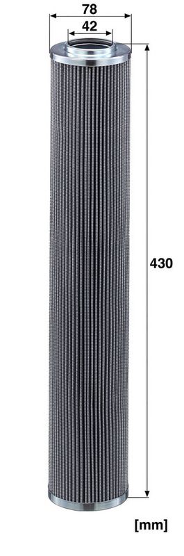 Suodatin, työhydrauliikka - HD 882/4