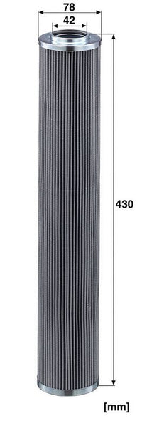 Suodatin, työhydrauliikka - HD 882/4