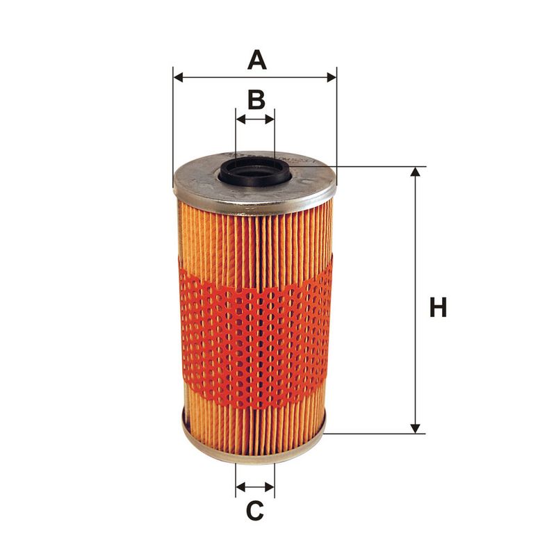Eļļas filtrs - OM 523/1