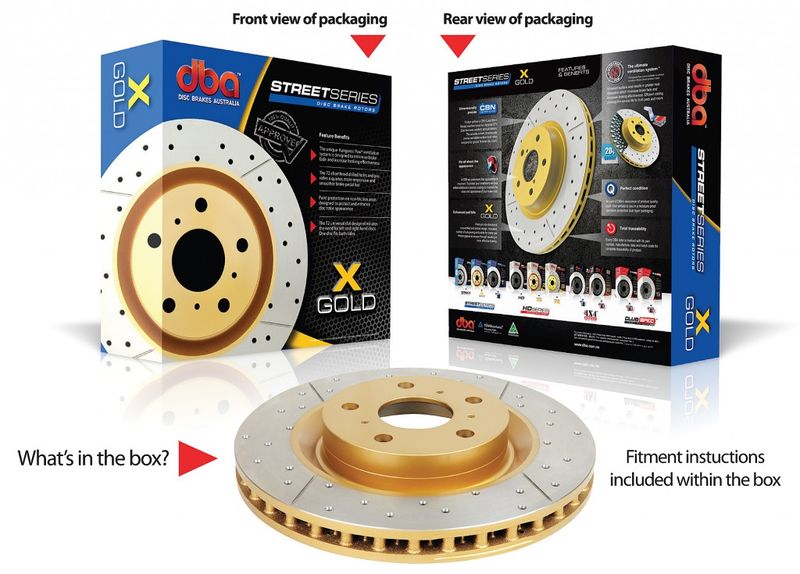 Street Series - X-GOLD - DBA788X