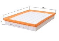 Gaisa filtrs - LX 1503