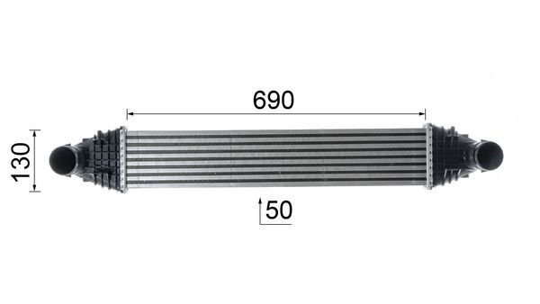 Välijäähdytin - CI 401 000P