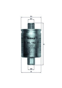 Degvielas filtrs - KL 182