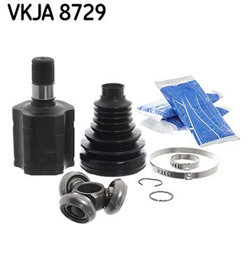 Nivelsarja, vetoakseli - VKJA 8729