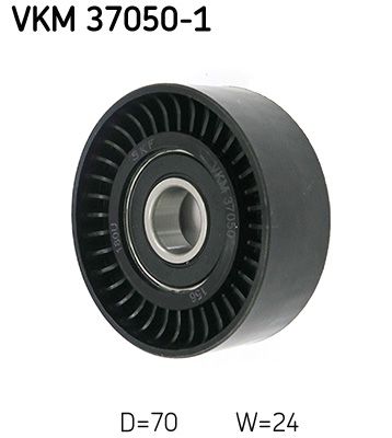 Ohjainrulla, moniurahihna - VKM 37050-1