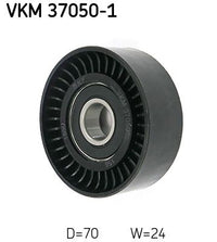 Ohjainrulla, moniurahihna - VKM 37050-1