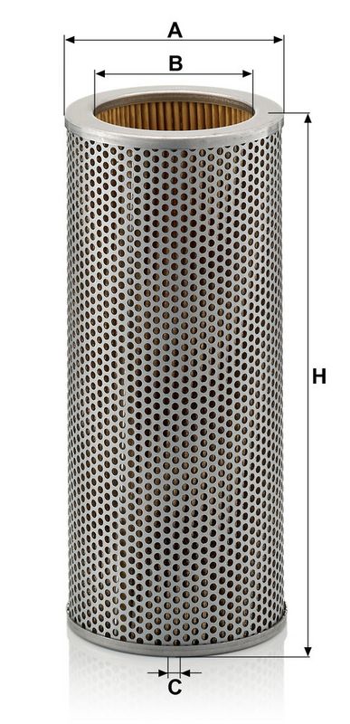 Suodatin, työhydrauliikka - H 13 104