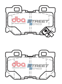 Brake Pads Street Series Ceramic | Rear Axle - DB2401SS