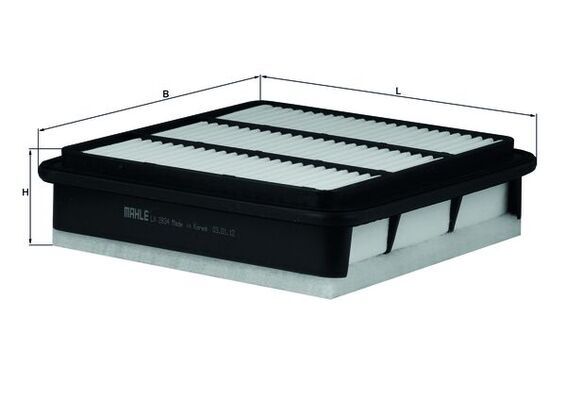 Gaisa filtrs - LX 2834