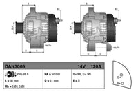 Laturi - DAN3005