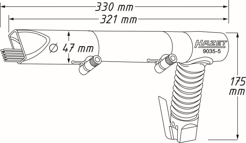 Citi pneimatiskie instrumenti - 9035-5