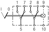 Slēdzis - 6FH 007 832-101