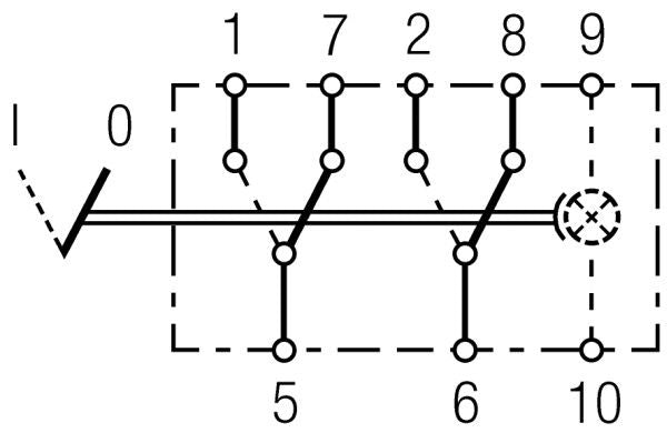 Pārslēgs / Slēdzis - 6FH 004 570-131
