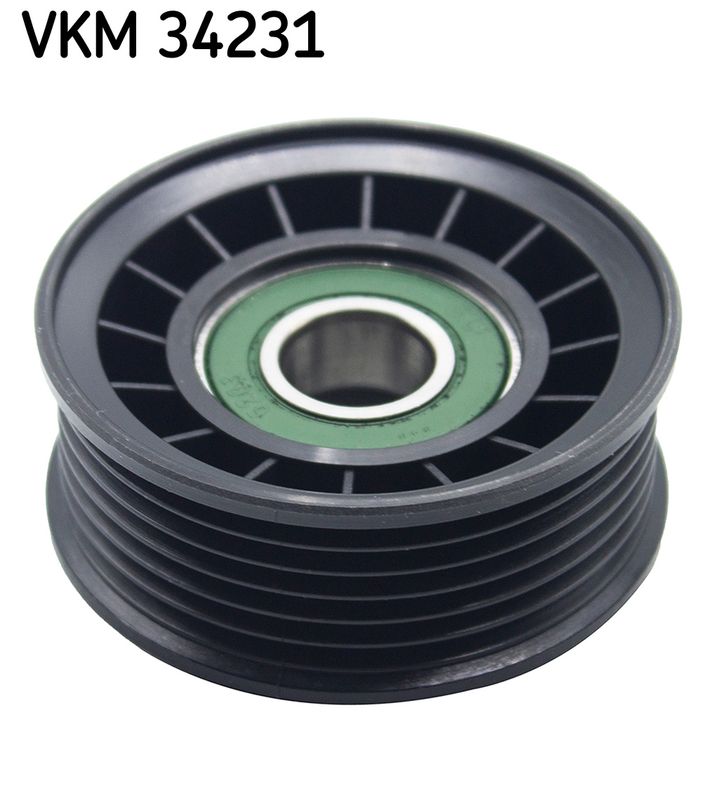 Ohjainrulla, moniurahihna - VKM 34231