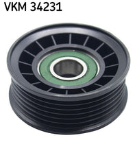 Ohjainrulla, moniurahihna - VKM 34231
