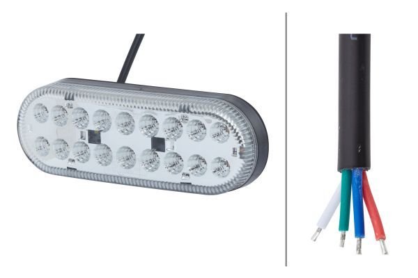 Pagrieziena signāla lukturis - 2BE 357 022-001
