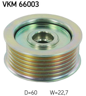 Ohjainrulla, moniurahihna - VKM 66003
