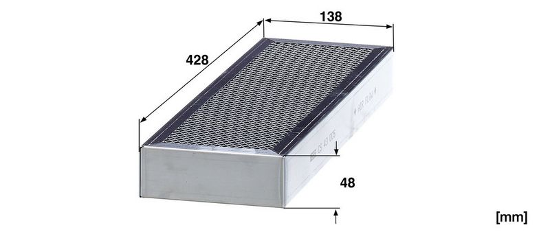 Suodatin, sisäilma - CS 43 005