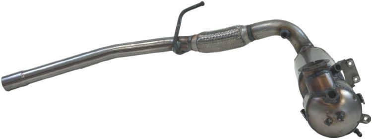 Nosēdumu-/Daļiņu filtrs, Izplūdes gāzu sistēma - 097-523