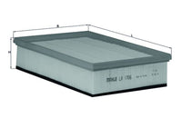 Gaisa filtrs - LX 1706