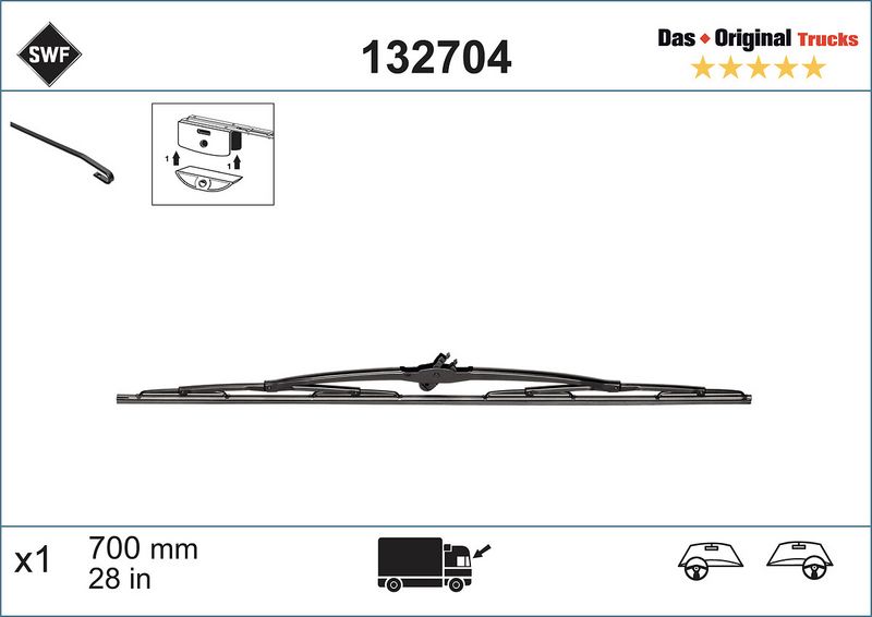 Pyyhkijänsulka - 132704