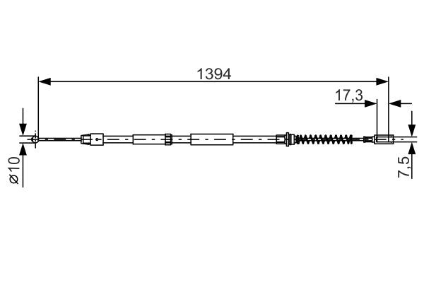 Trose, Stāvbremžu sistēma - 1 987 482 033