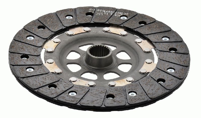 Kytkinlevy - 1864 528 442