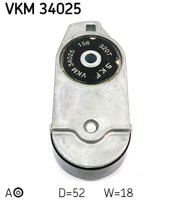 Hihnankiristin, moniurahihna - VKM 34025
