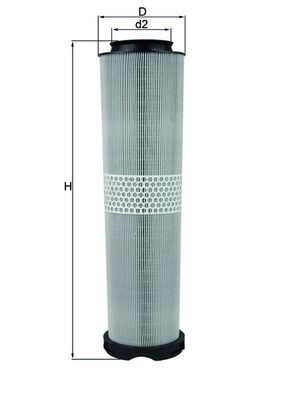 Gaisa filtrs - LX 816/6